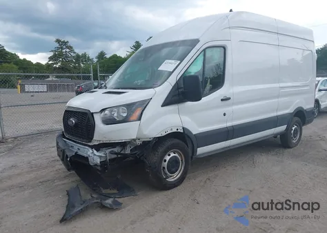 2023 Ford Transit-250 из США, поврежденный, VIN 1FTBR1X85PKA30884